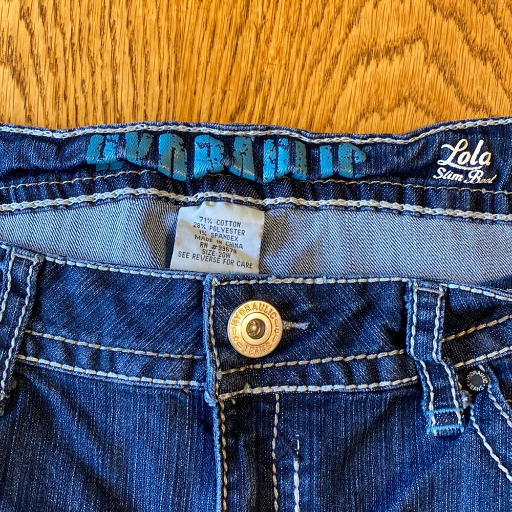Hydraulic Lola Slim Boot Jeans